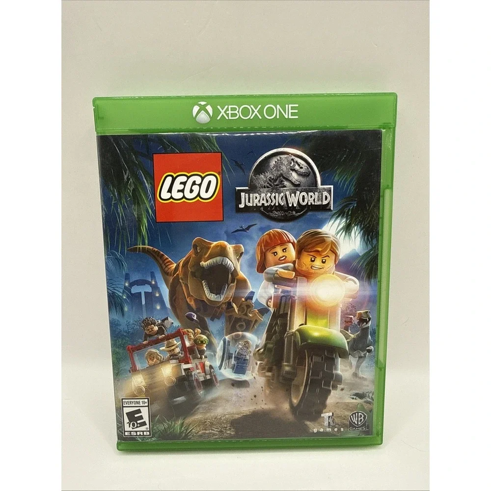 LEGO Jurassic World | CIB Complete | Xbox One | Fast shipping!